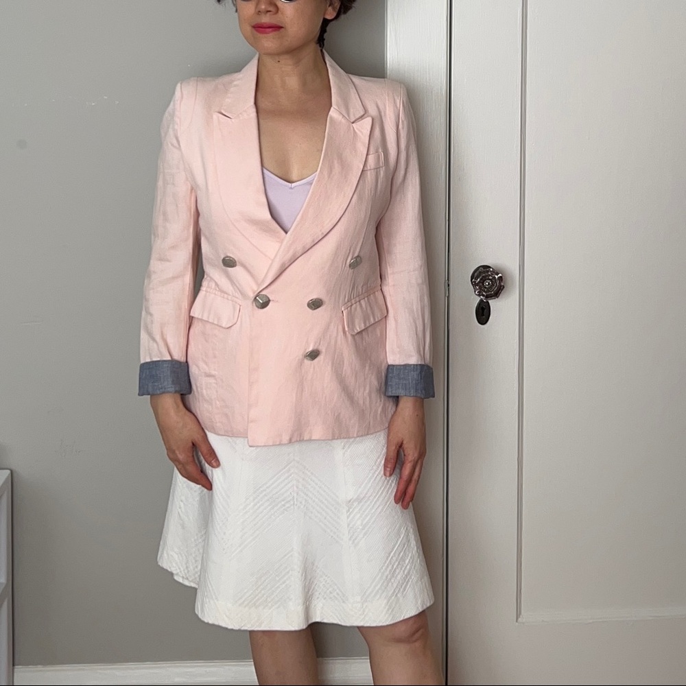Light Pink suits & Blazers